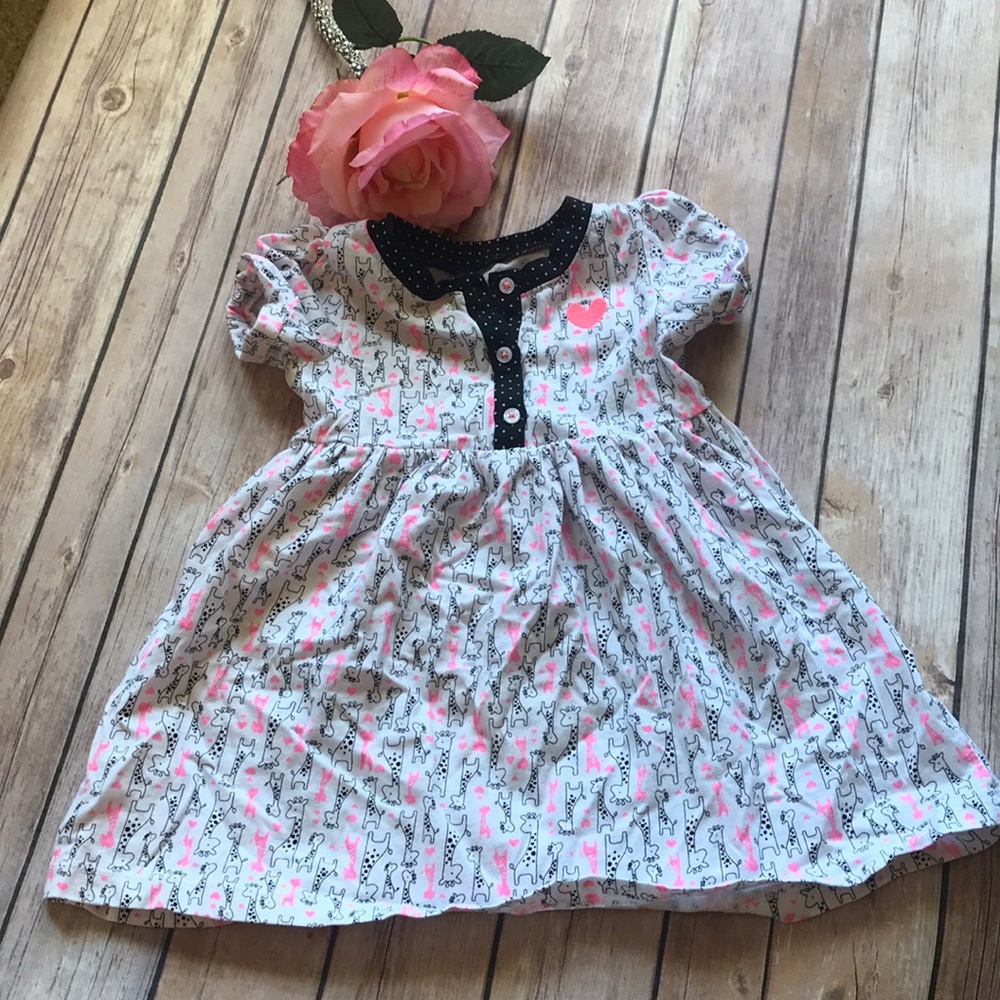 Carter’s girl giraffe 🦒 dress
